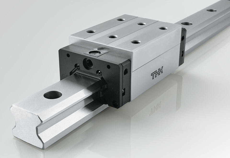 Thk Linear Guide Way - Stainless Steel, Different Size, Silver | Polished Surface For Industrial Applications