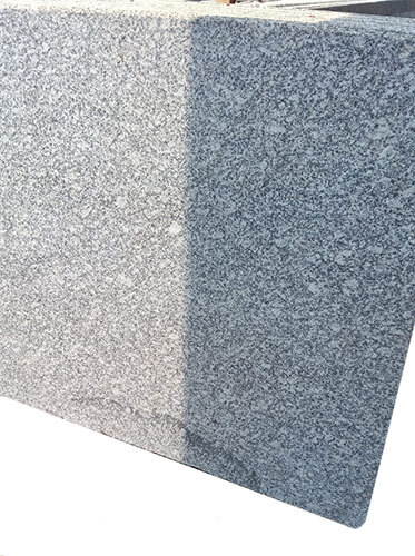 White Granite Slab
