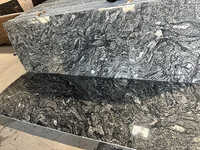 Viscon White Granite Slab - Application: Flooring & Commercial