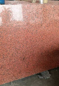 Ruby Red Granite Slab - Application: Flooring & Commercial