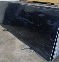 River Black Granite Slab - Application: Flooring & Commercial