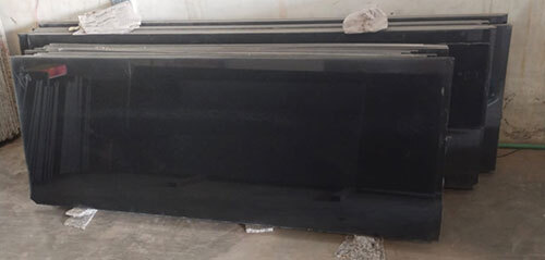 Black Granite Slab - Application: Flooring & Commercial