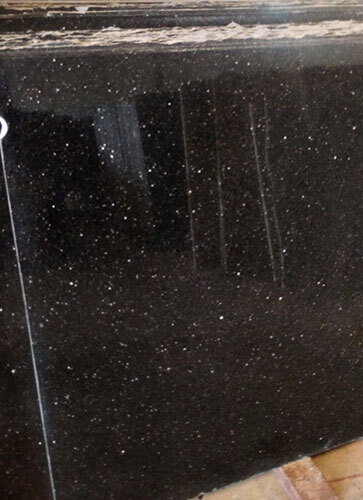 Black Galaxy Granite