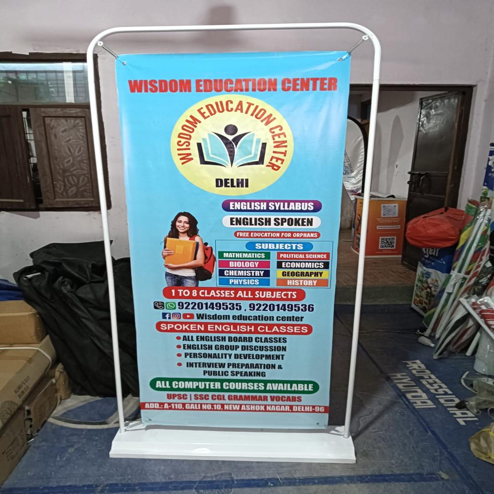 Advertising Door Standee