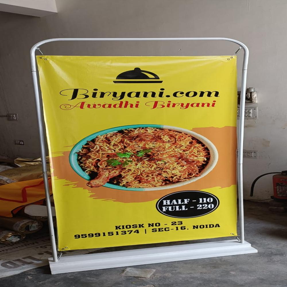 Advertising Door Standee