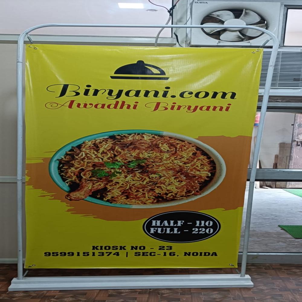 Advertising Door Standee