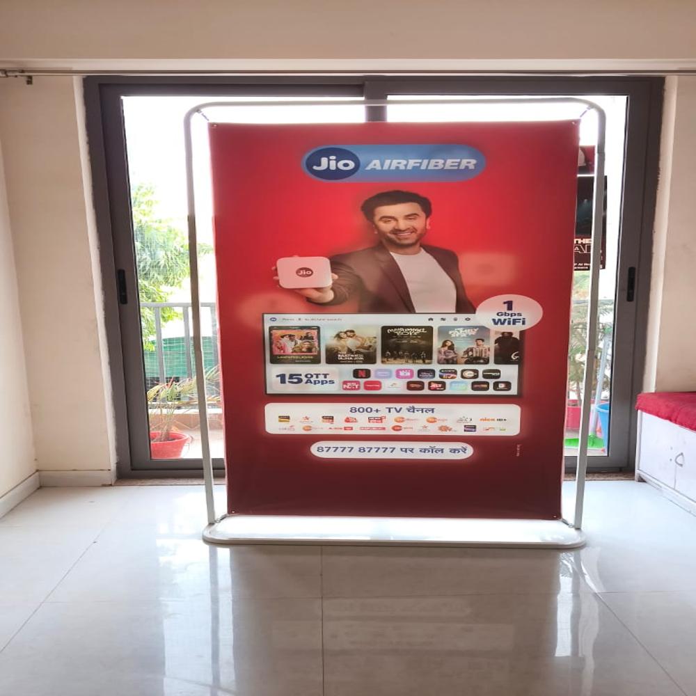 Advertising Door Standee