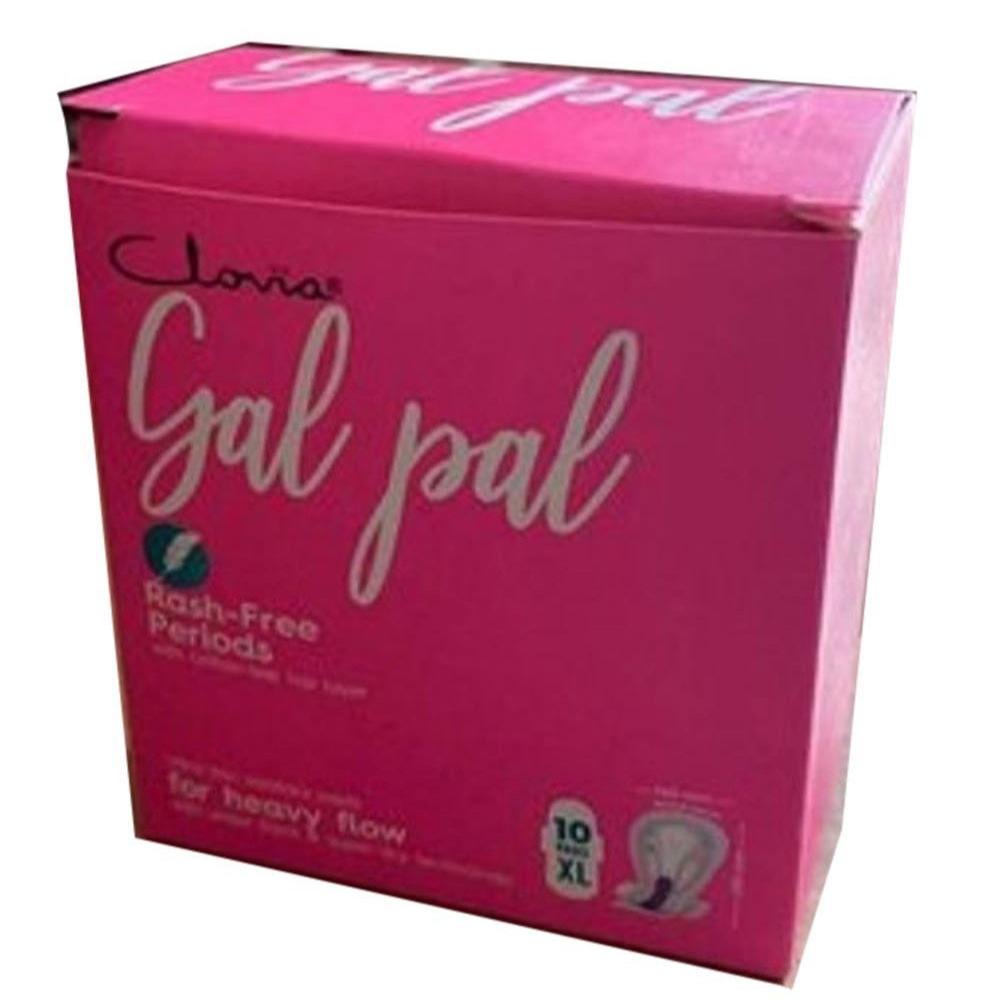 Diaper And Sanitary Pads Packing Box