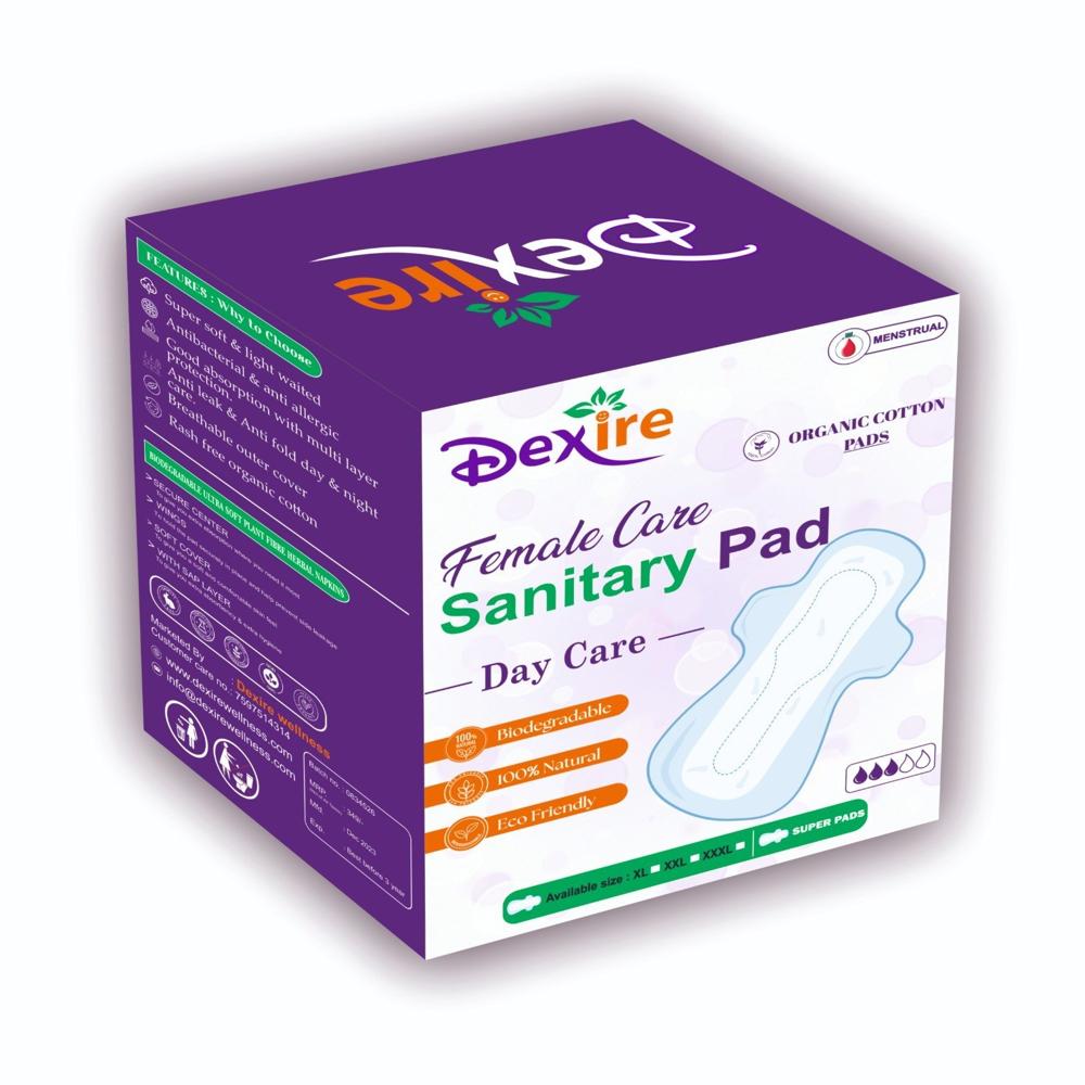 Diaper And Sanitary Pads Packing Box