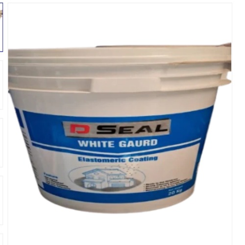 D SEAL WHITE GAURD (WHITE, 20 KG)