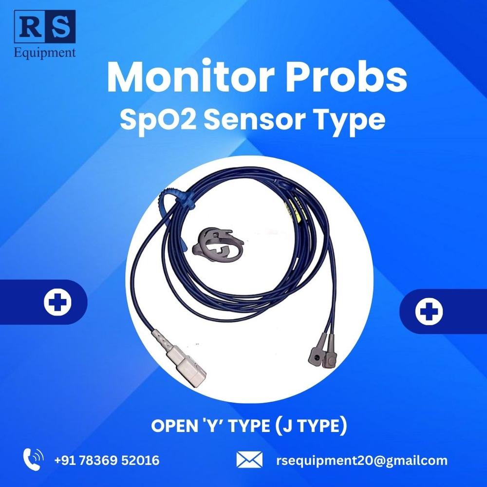 GE Marquette 11 Pin Open 'Y' Type Spo2 Sensor