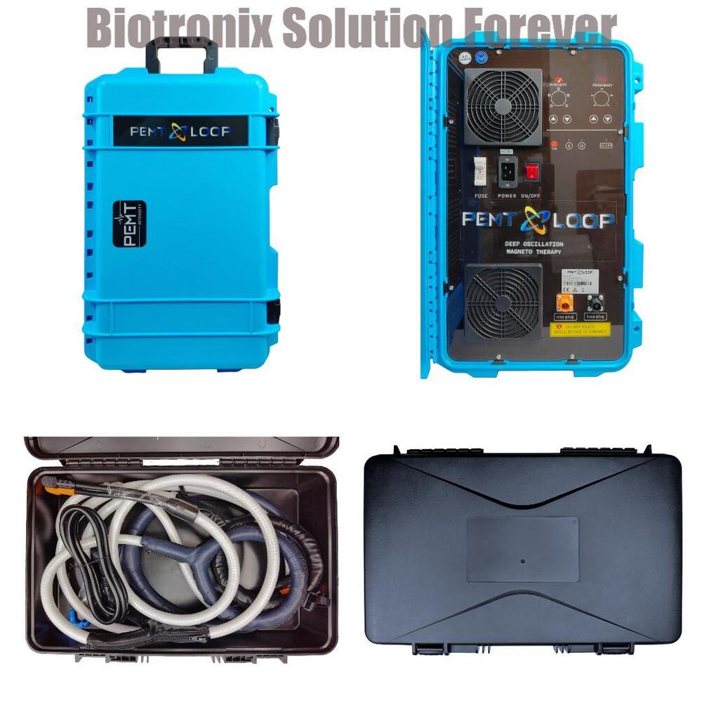 PEMT Loop Therapy Machine-850W Electromagnetic Pulse Therapy for Pain Relief & Physiotherapy