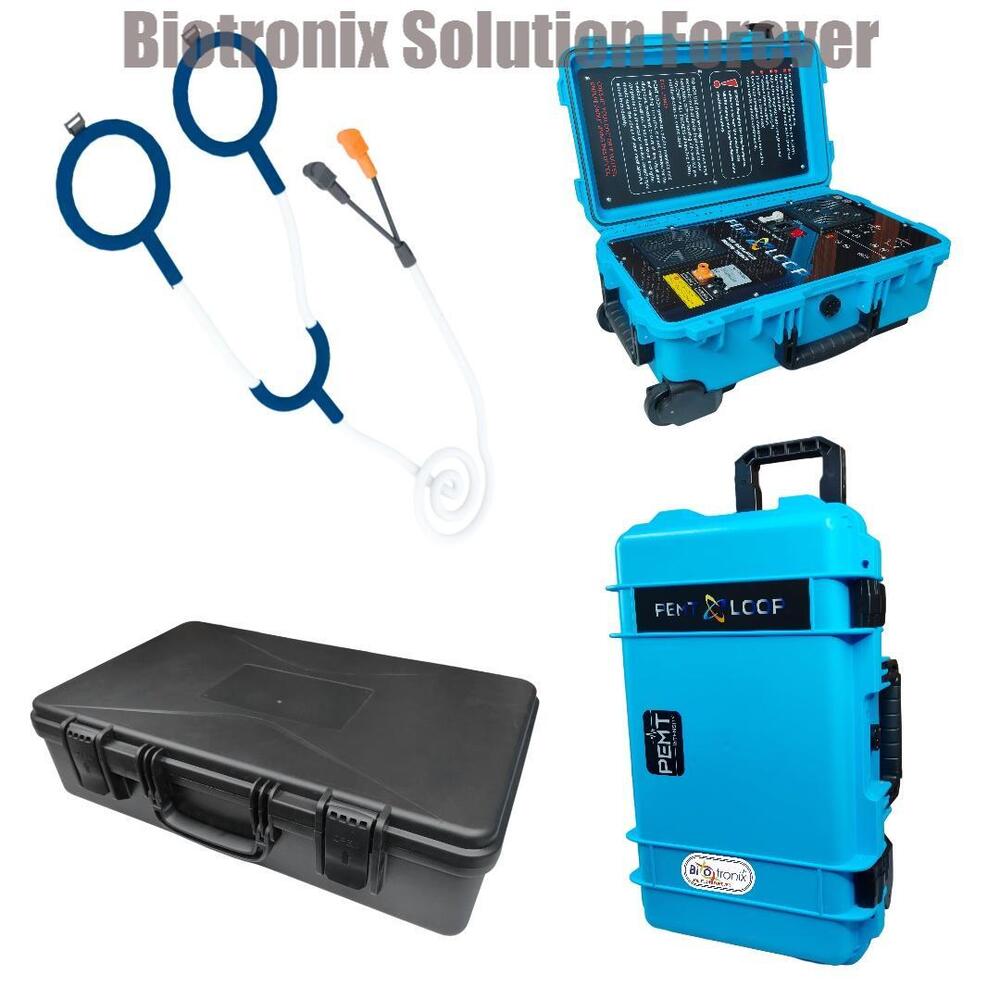 PEMT Loop Therapy Machine-850W Electromagnetic Pulse Therapy for Pain Relief & Physiotherapy