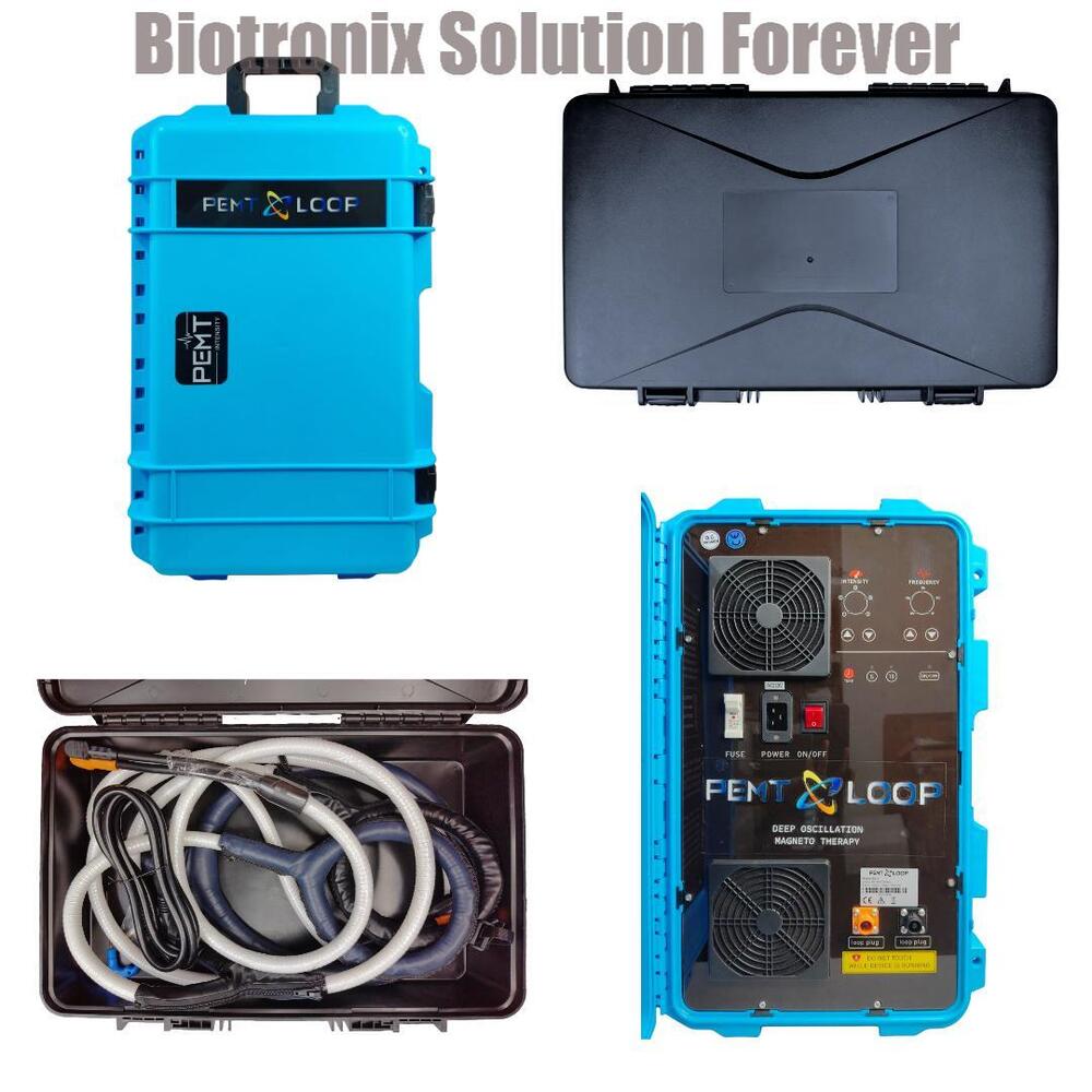 PEMT Loop Therapy Machine-850W Electromagnetic Pulse Therapy for Pain Relief & Physiotherapy