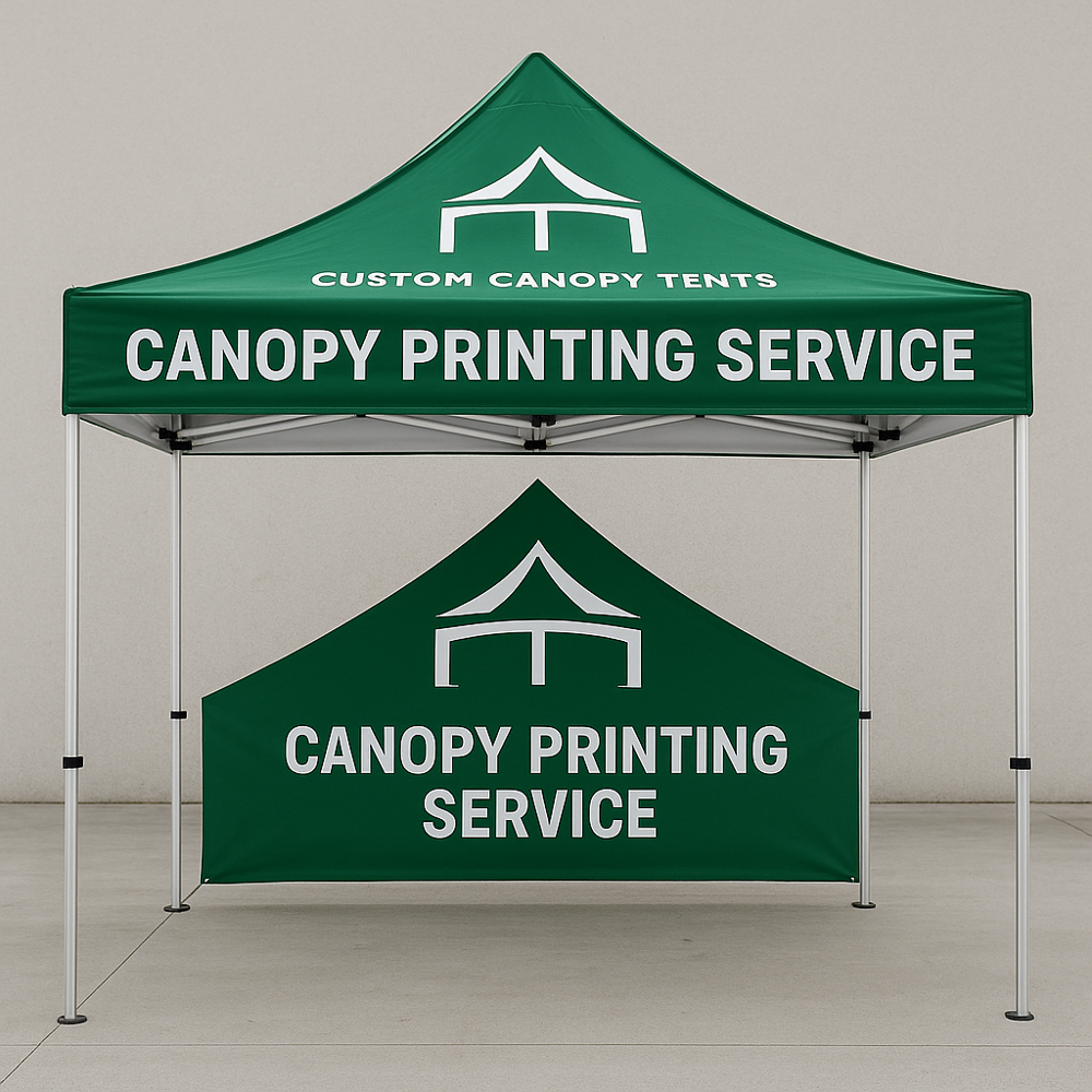 Canopy Printing Service