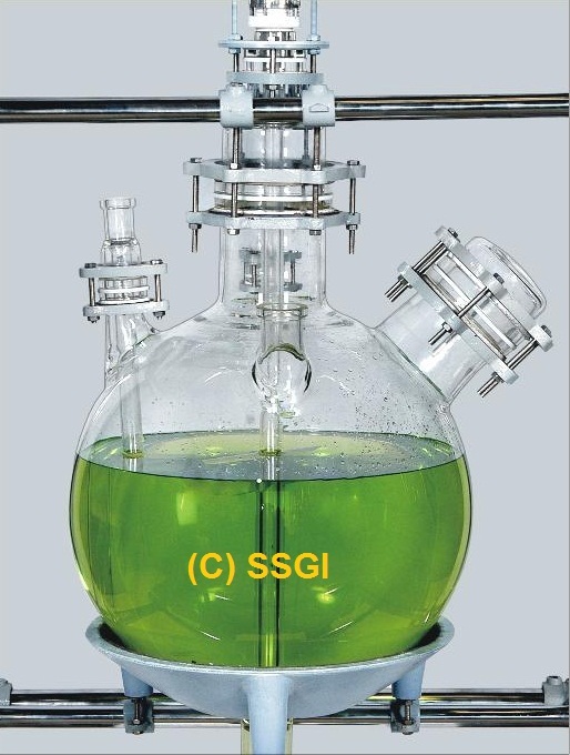 Vessels & Stirrers - Color: Transparent