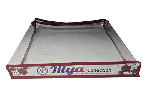 Pvc Saree Bags - Color: Various Available