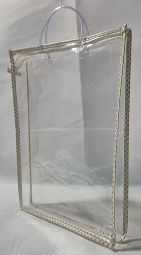 Transparent Tote Bag - Color: Various Available