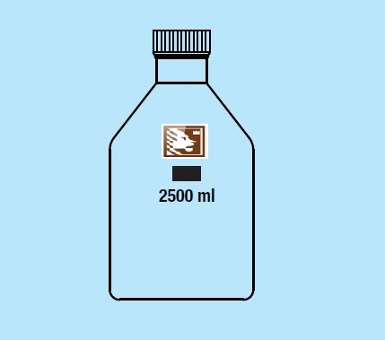 Bottles Laboratory - Application: Industrial