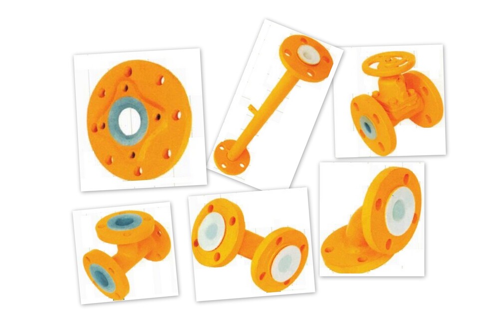 Ms Ptfe Lined Piping System - Application: Industrial