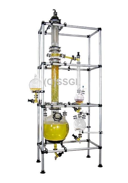 Fractional Distillation Unit - Application: Industrial