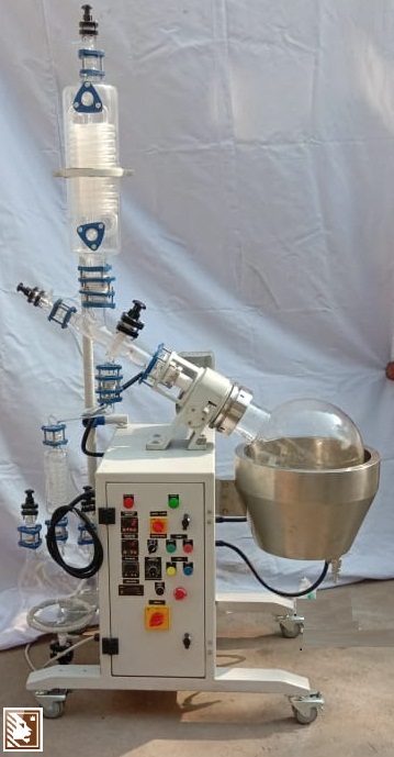Rotary Film Evaporator - Application: Industrial