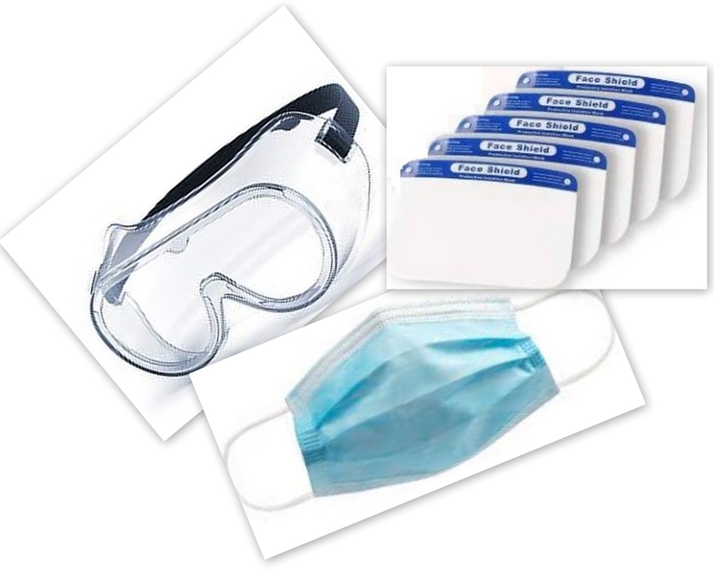 Industrial Safety Products - Color: Transparent