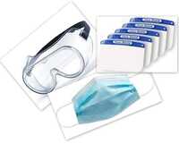 Industrial Safety Products - Color: Transparent