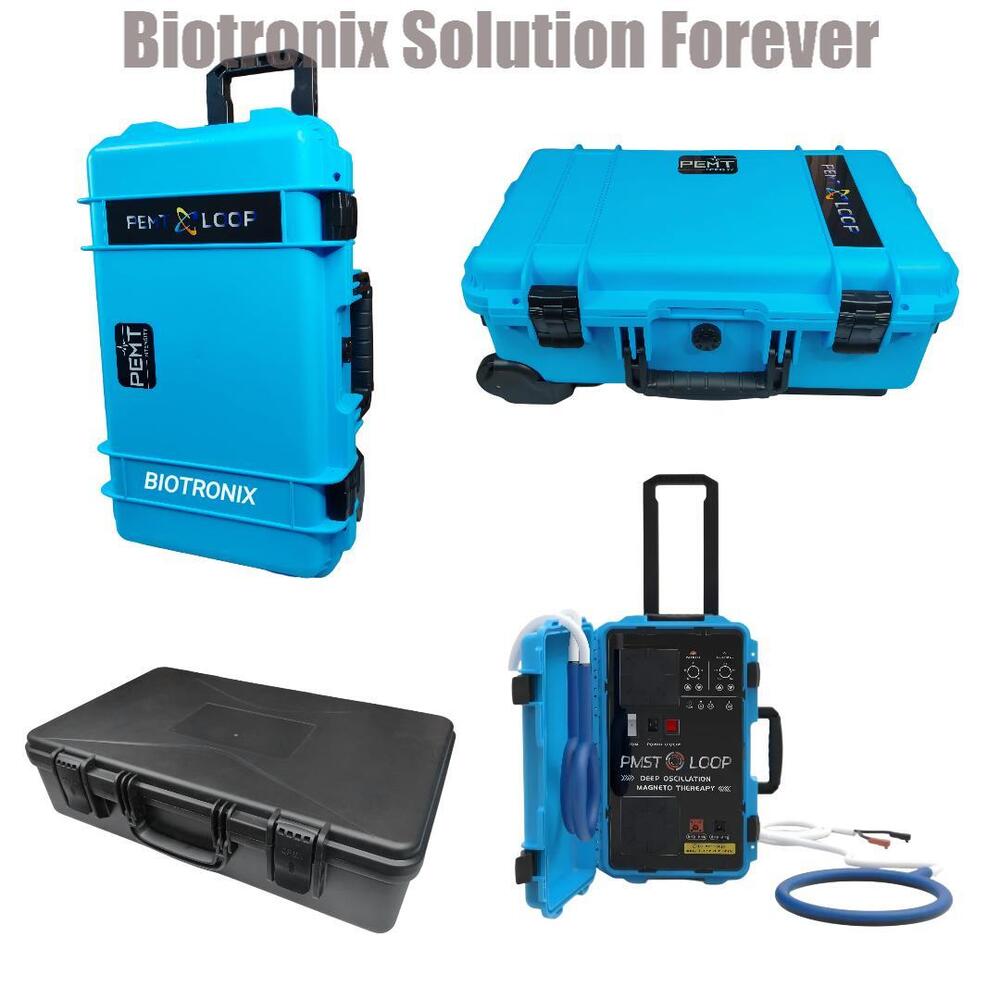 High Power PEMT Loop Device 1000-6000 Gauss with Large & Small Ring Handles