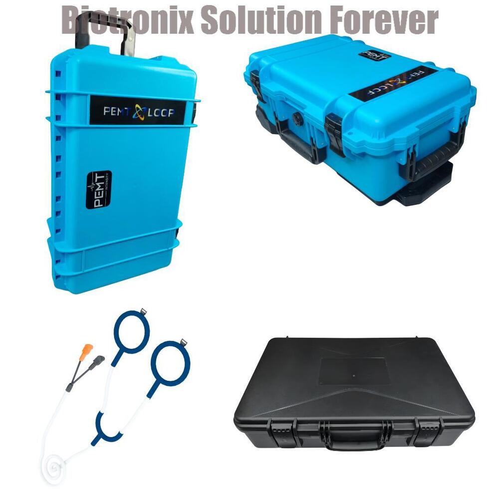 High Power PEMT Loop Device 1000-6000 Gauss with Large & Small Ring Handles