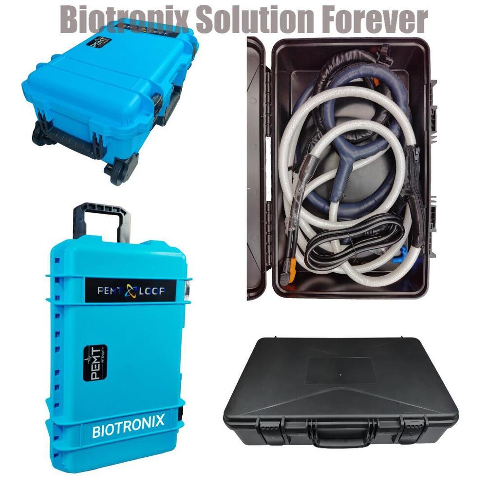 High Power PEMT Loop Device 1000-6000 Gauss with Large & Small Ring Handles