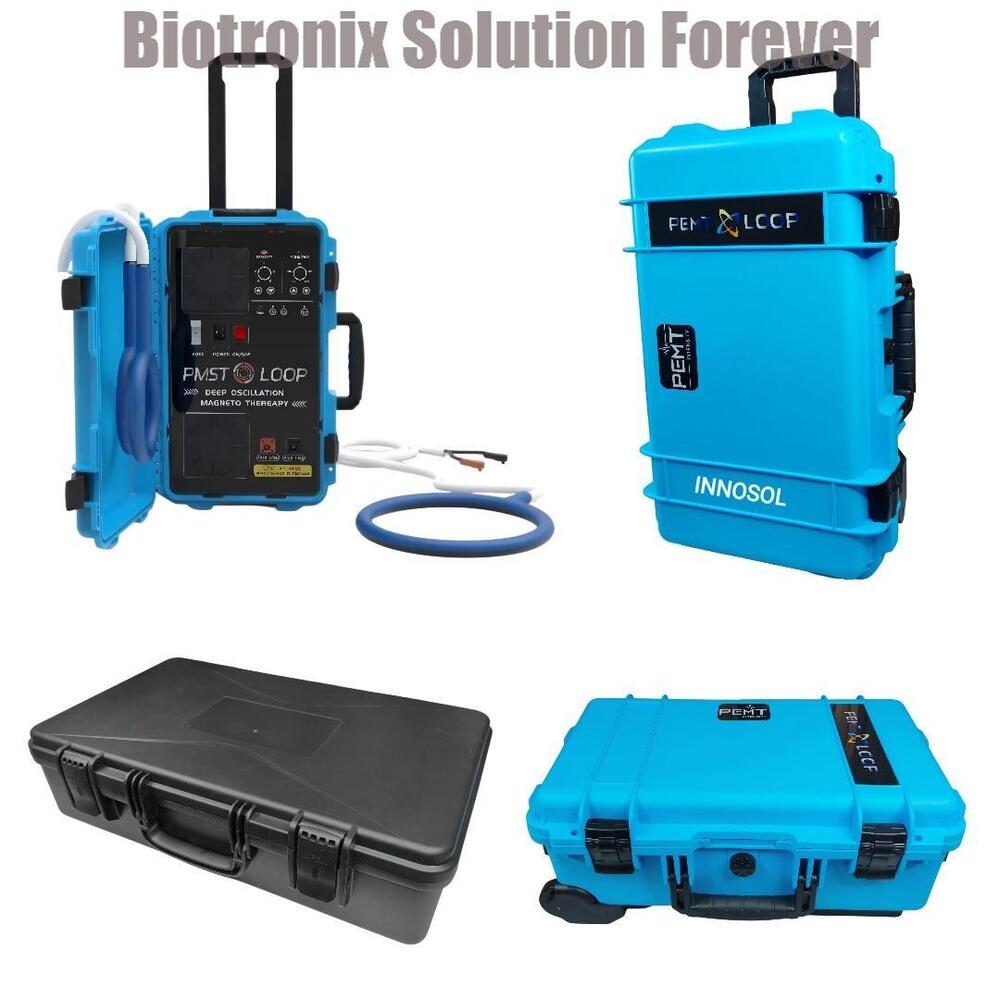 High Power PEMT Loop Device 1000-6000 Gauss with Large & Small Ring Handles