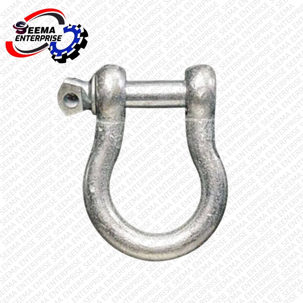 Bow Shackle - Color: Silver