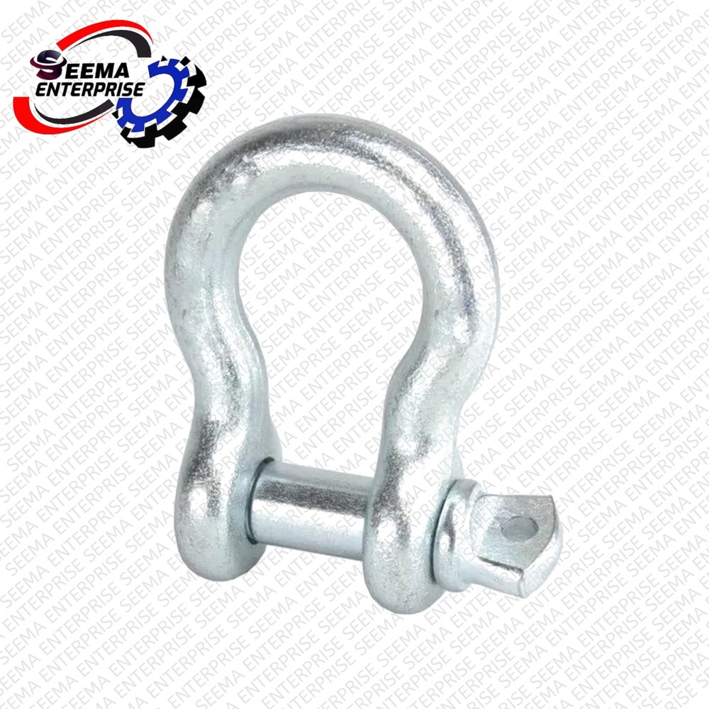 Bow Shackle - Color: Silver