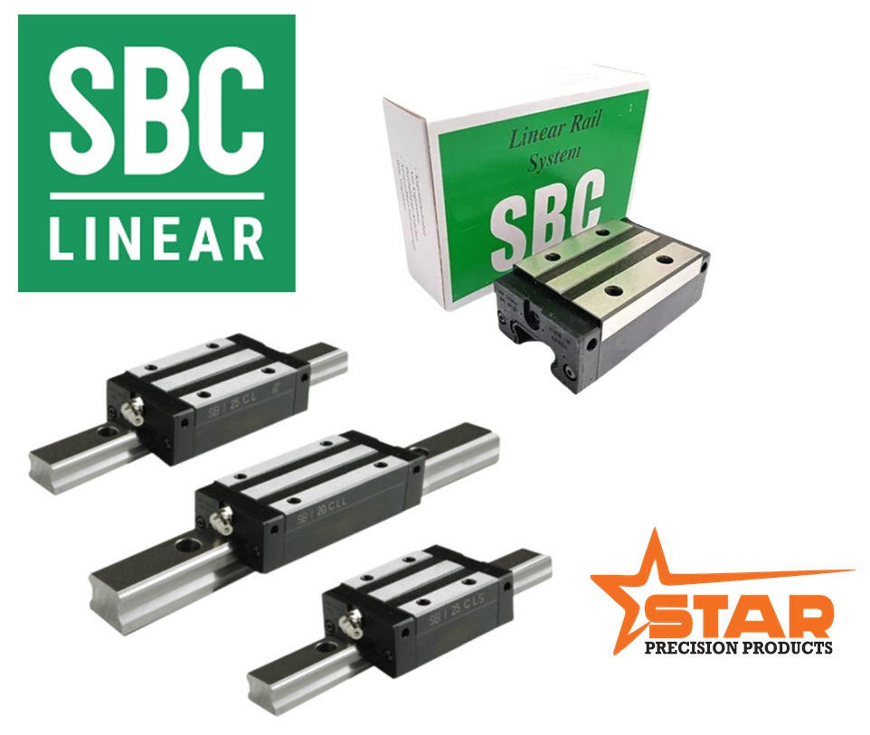 Sbc Linear Guide Ways - Stainless Steel, Different Sizes, Sleek Silver Finish | Durable And Reliable For Industrial Applications