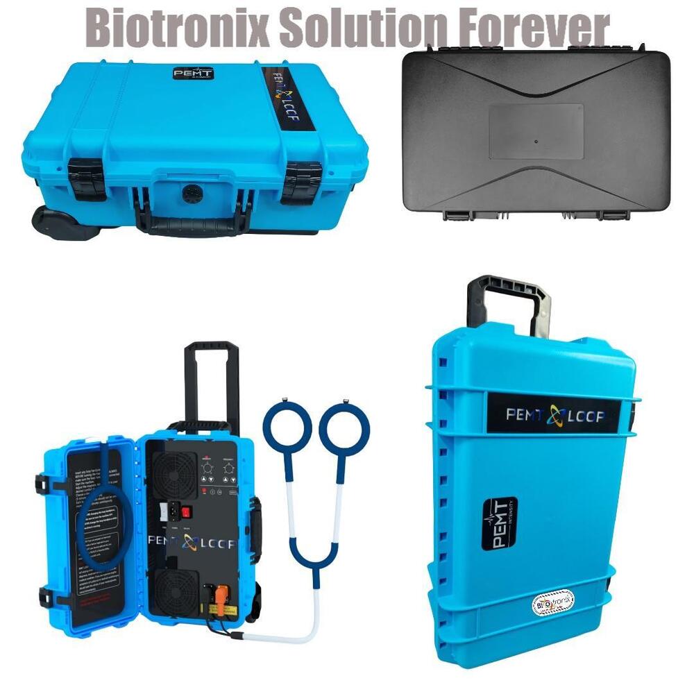 Advanced PEMT Loop Therapy Equipment with 18cm Penetration Depth & Multiple Frequencies