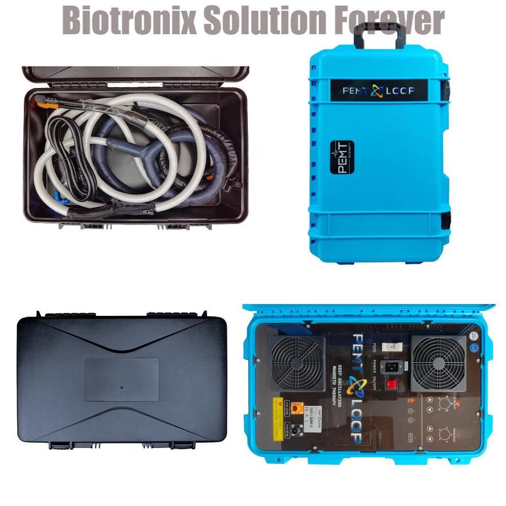 Advanced PEMT Loop Therapy Equipment with 18cm Penetration Depth & Multiple Frequencies