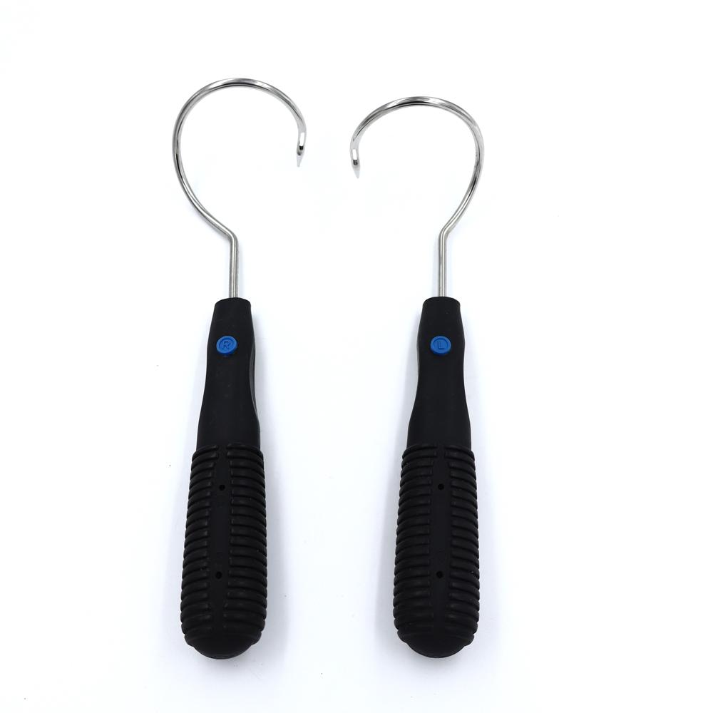 Tot Needle Right Left - Feature: - Medical-grade Stainless Steel