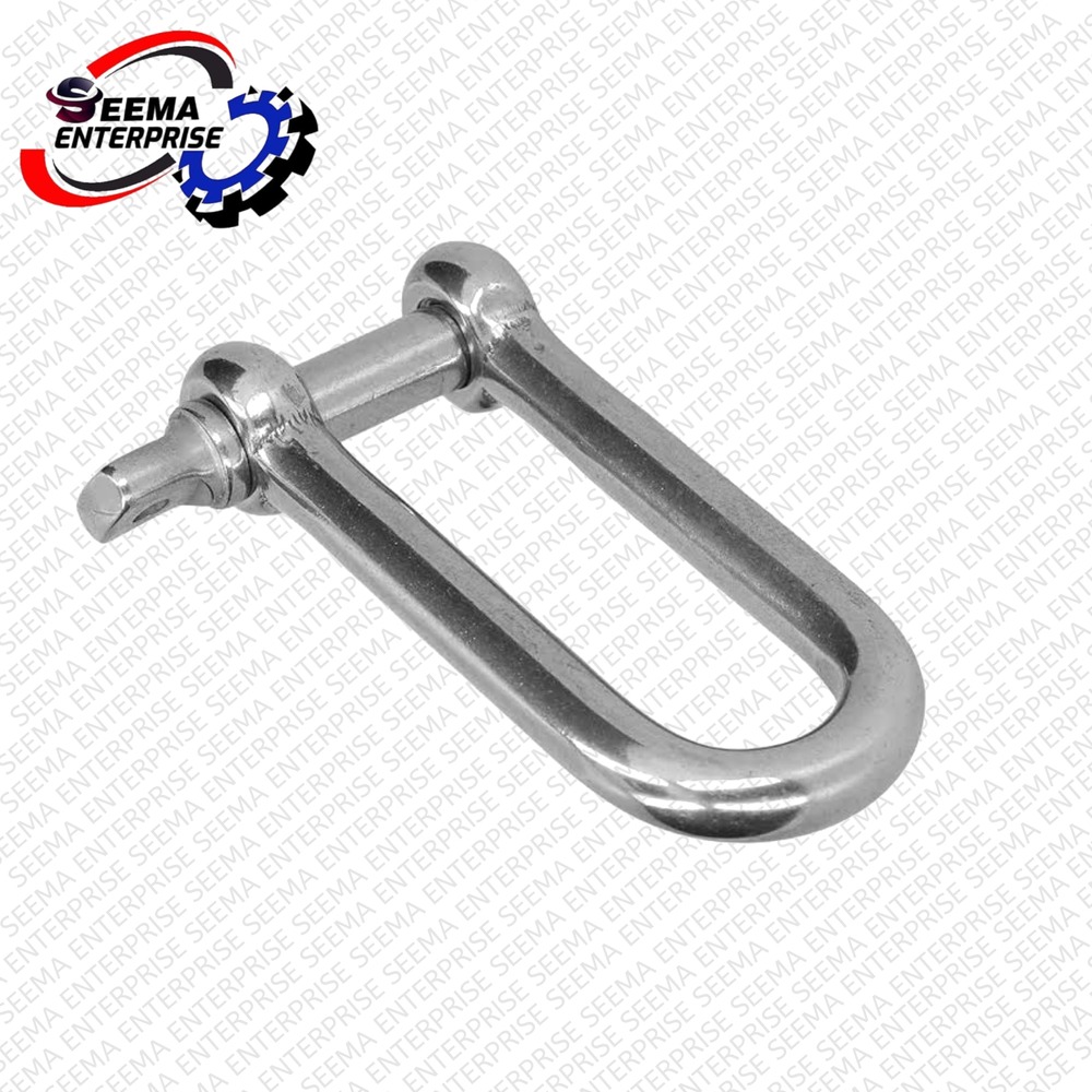 Heavy Duty Dee Shackle - Color: Grey