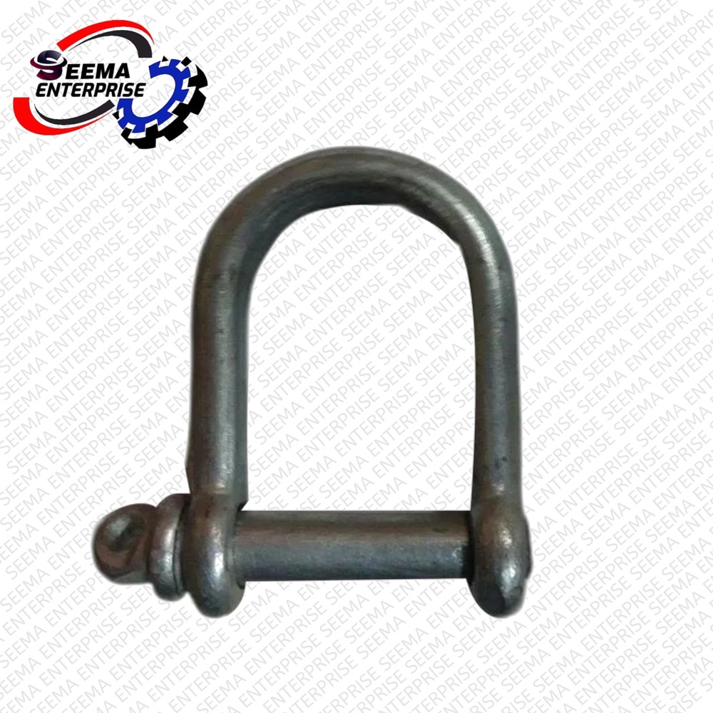 Heavy Duty Dee Shackle - Color: Grey