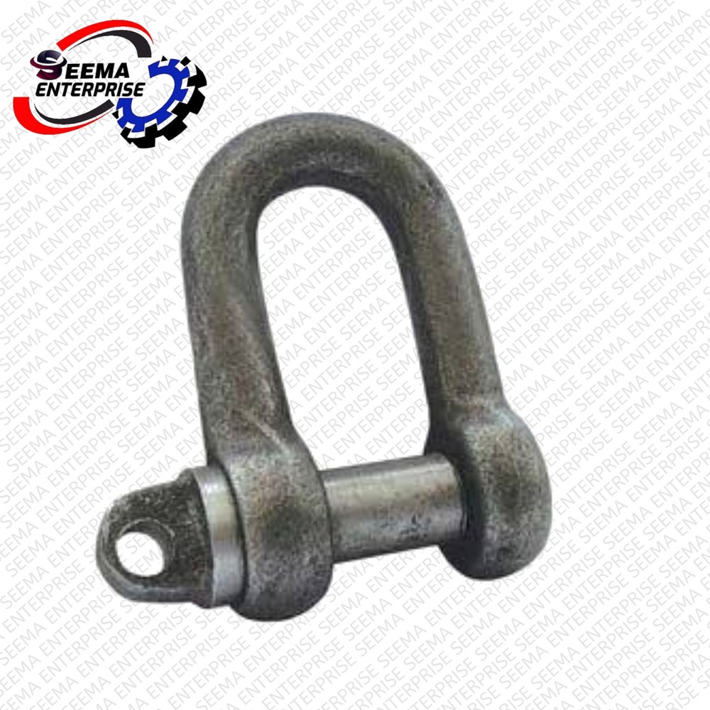 Heavy Duty Dee Shackle - Color: Grey