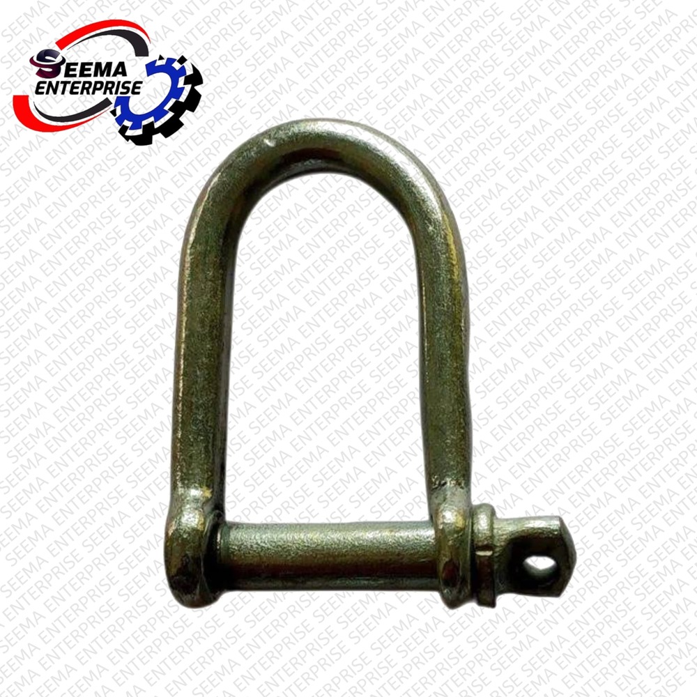 Heavy Duty Dee Shackle - Color: Grey