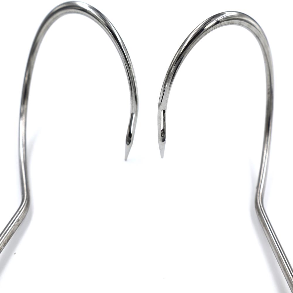 Tot Needle Right Left - Feature: - Medical-grade Stainless Steel