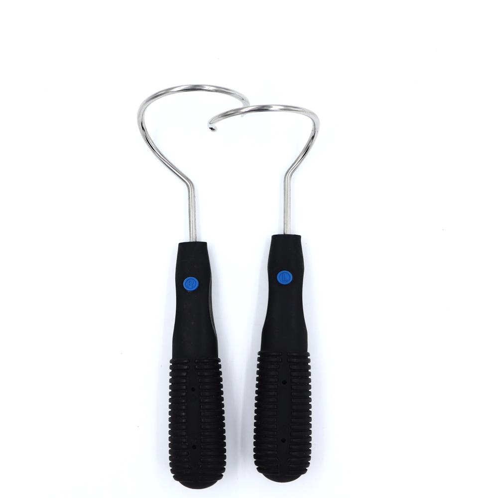 Tot Needle Right Left - Feature: - Medical-grade Stainless Steel