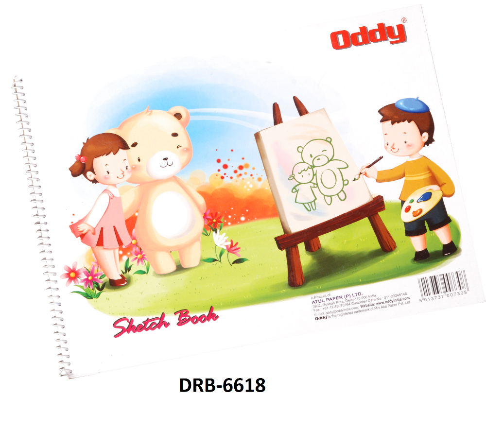 Oddy Drawing Book - Feature: Eco-friendly