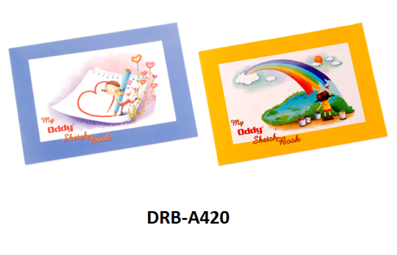 Oddy Drawing Book - Feature: Eco-friendly