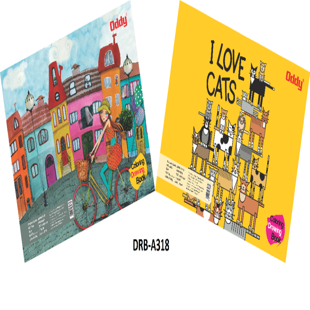 Oddy Drawing Book