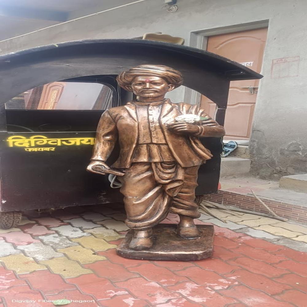 Fiber Mahatma fule statue