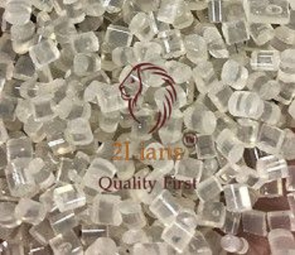 PS Recycled Pellets Transparent