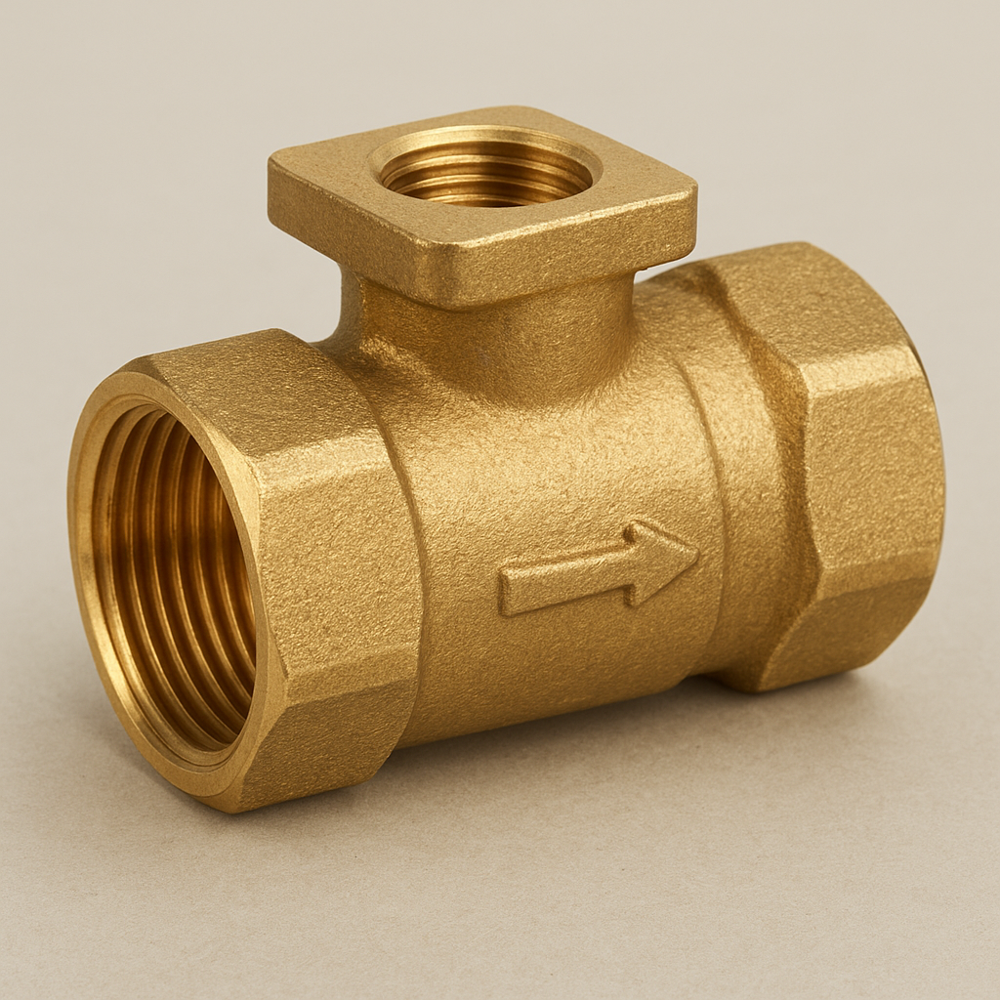 Forged Ball Valve Bodies - Color: Various
